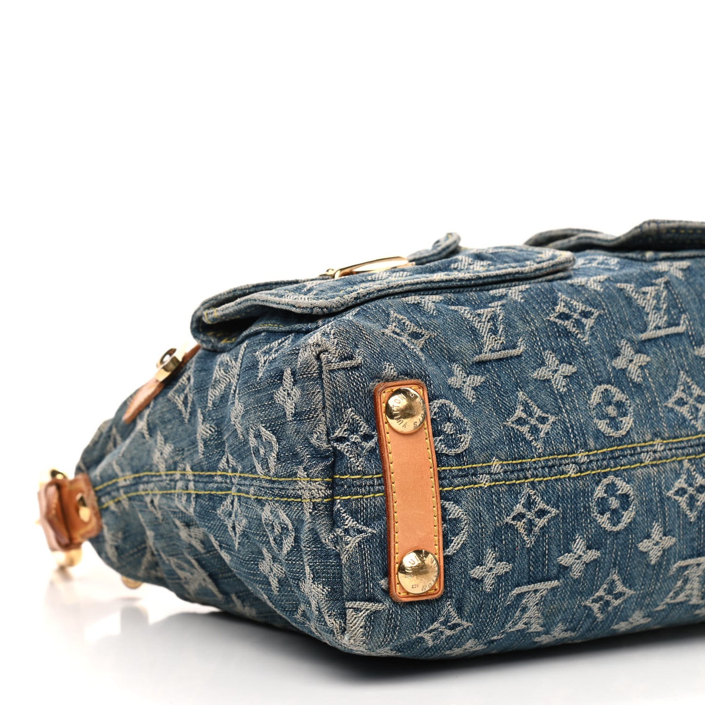 Grain De Poudre Small Classic Monogram Satchel Black
