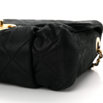 Chanel Iridescent Calfskin Quilted Small Chic Quilt Flap Black 10 of 13