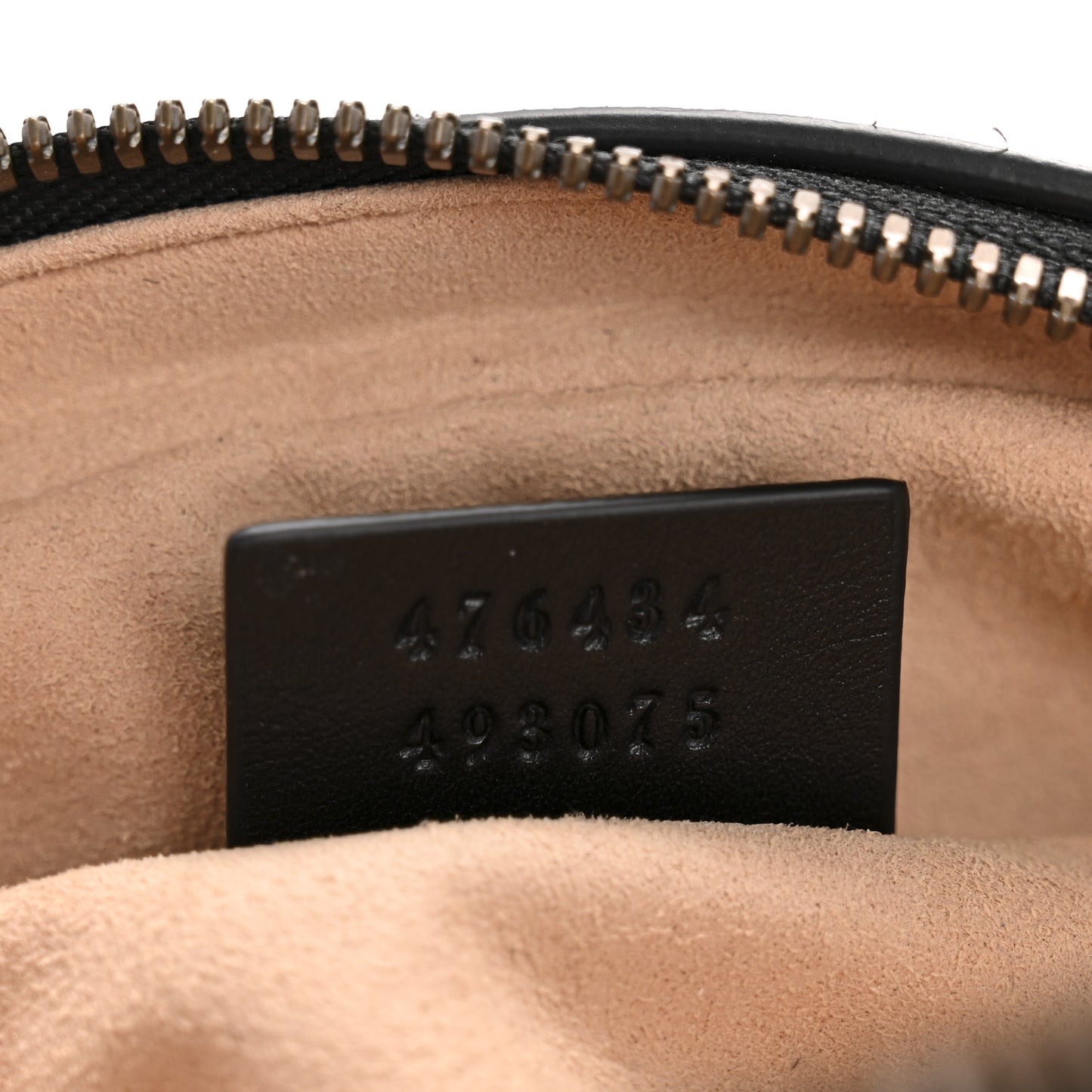 Calfskin Matelasse GG Marmont Belt Bag 75 30 Black
