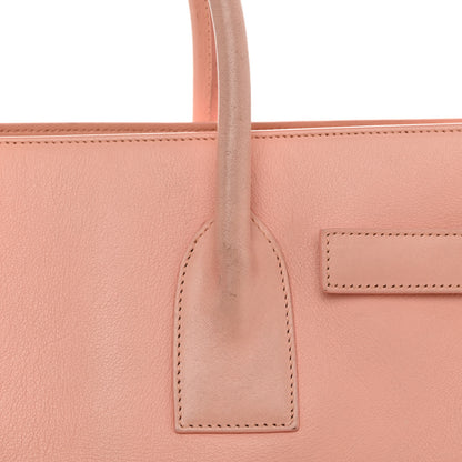 Saint Laurent Grained Calfskin Small Sac De Jour Light Blush 11 of 11