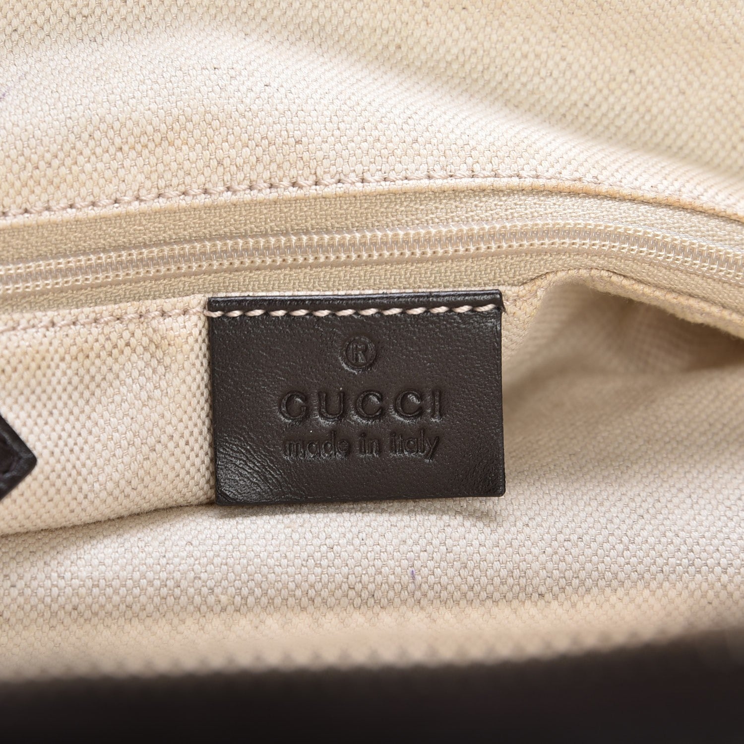 Gucci Monogram Medium Sukey Boston Bag Brown 6 of 7