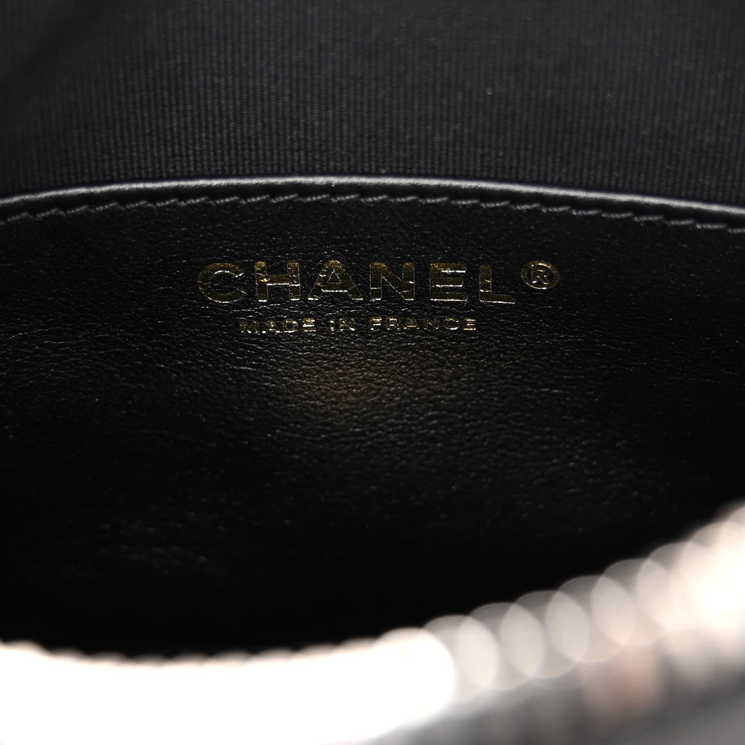 Chanel Calfskin Quilted Small Camera Case Black 5 of 10