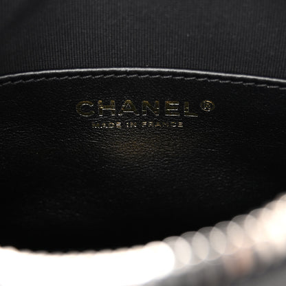 Chanel Calfskin Quilted Small Camera Case Black 5 of 10