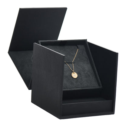 David Yurman 18K Yellow Gold Diamond Initial K Charm Pendant Necklace 5 of 5