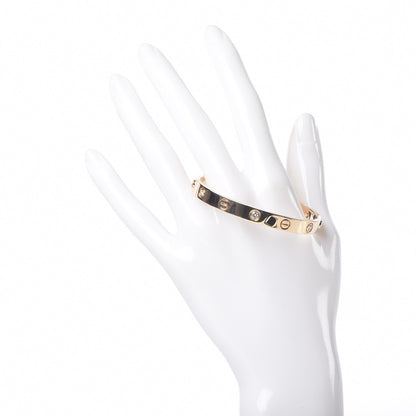 Cartier 18K Yellow Gold 6 Diamond LOVE Bracelet 16 3 of 7