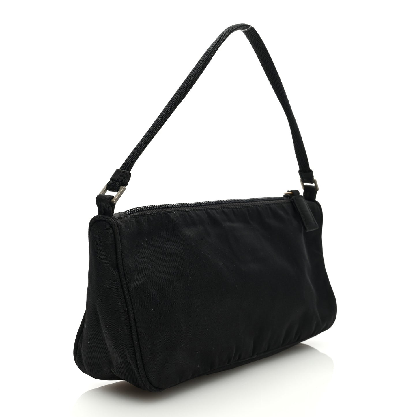 Tessuto Nylon Sport Pochette Black