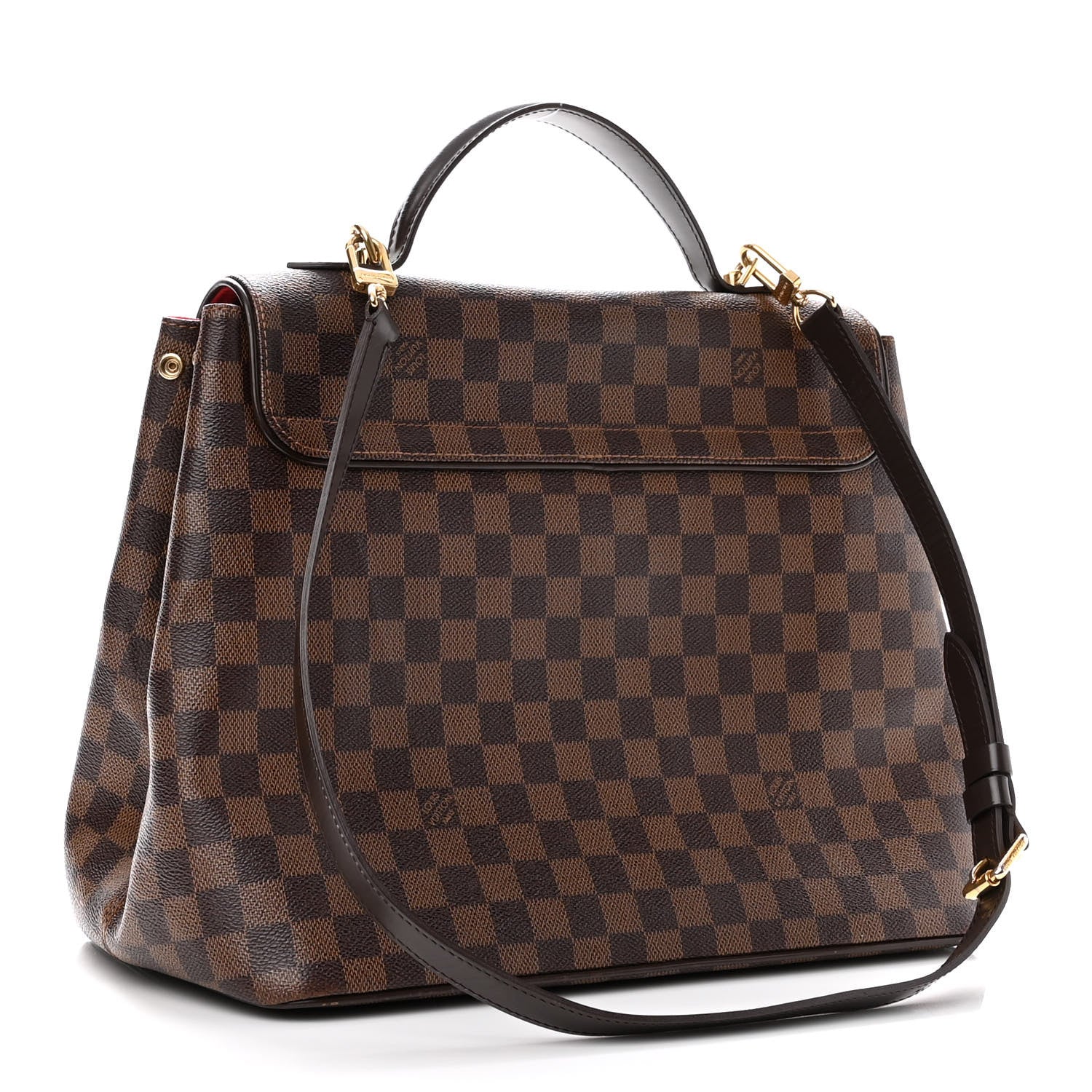 Louis Vuitton Damier Ebene Bergamo GM 2 of 9