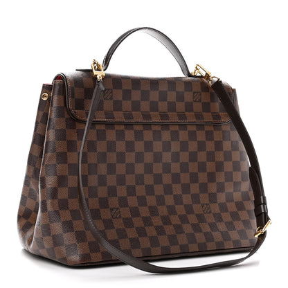 Louis Vuitton Damier Ebene Bergamo GM 2 of 9