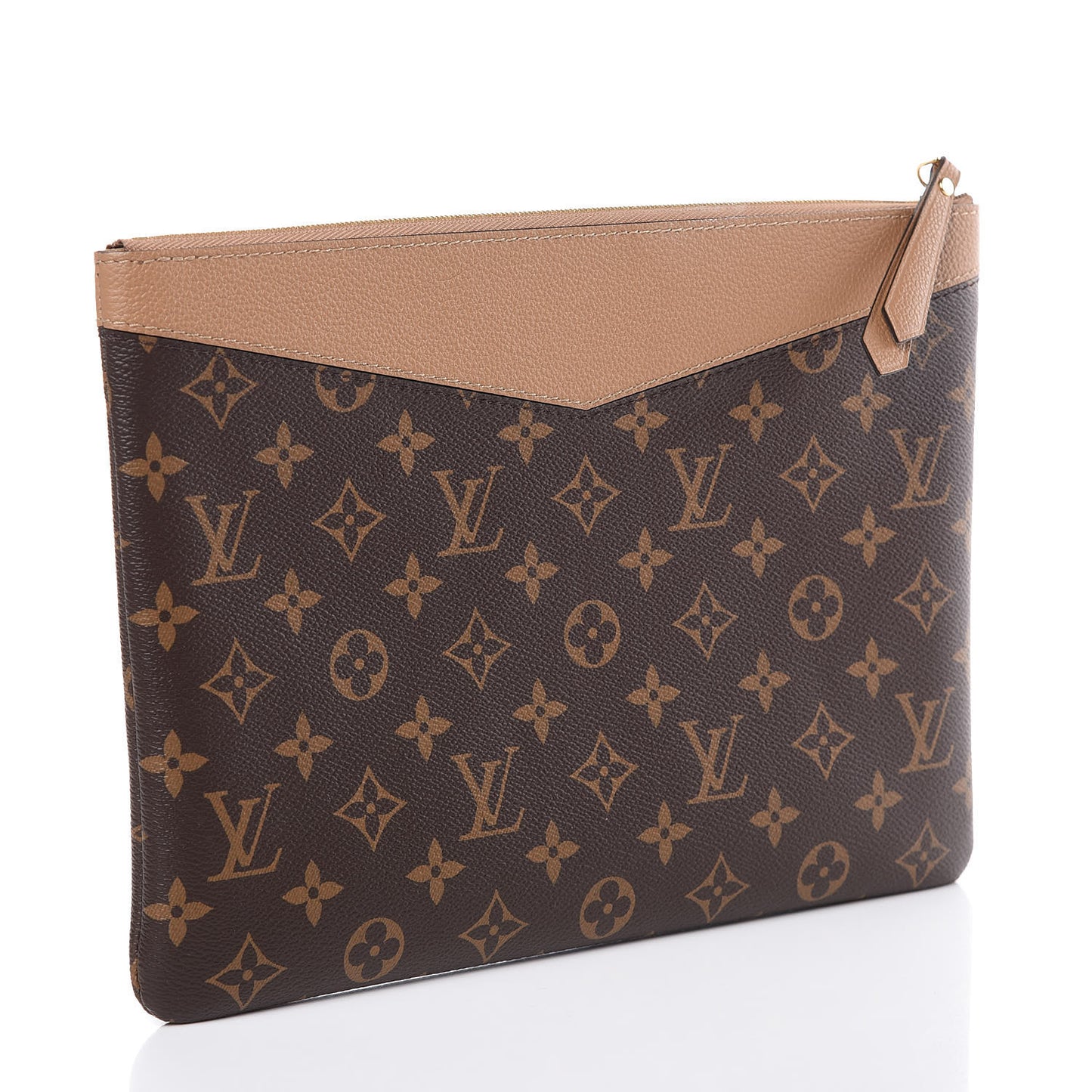 Monogram Daily Pouch Sesame