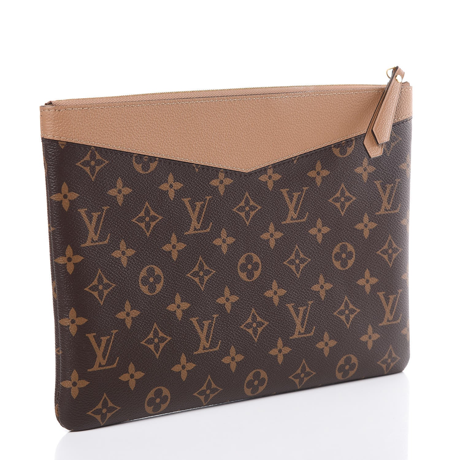 Louis Vuitton Monogram Daily Pouch Sesame 3 of 10