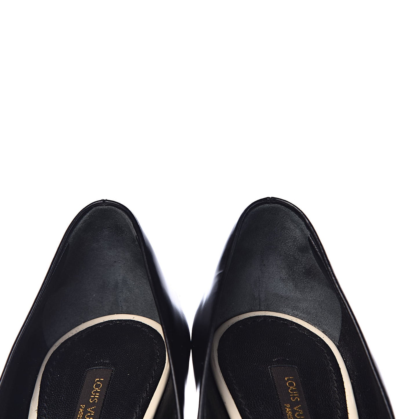 Calfskin Eyeline Pumps 37.5 Black