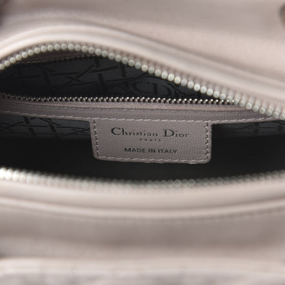Christian Dior Lambskin Cannage Medium Lady Dior Light Pink 8 of 11