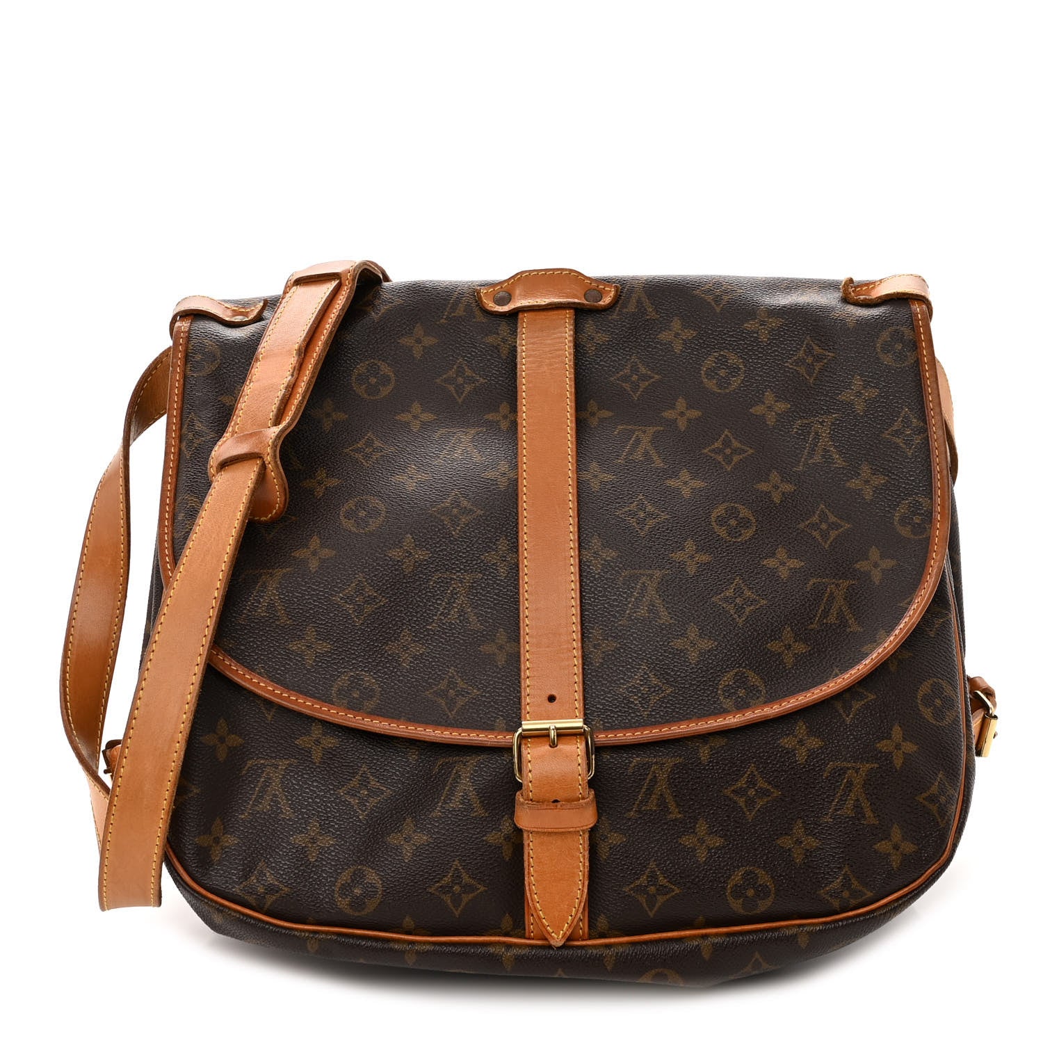 Louis Vuitton Monogram Saumur 35 1 of 13