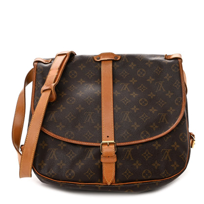 Louis Vuitton Monogram Saumur 35 1 of 13