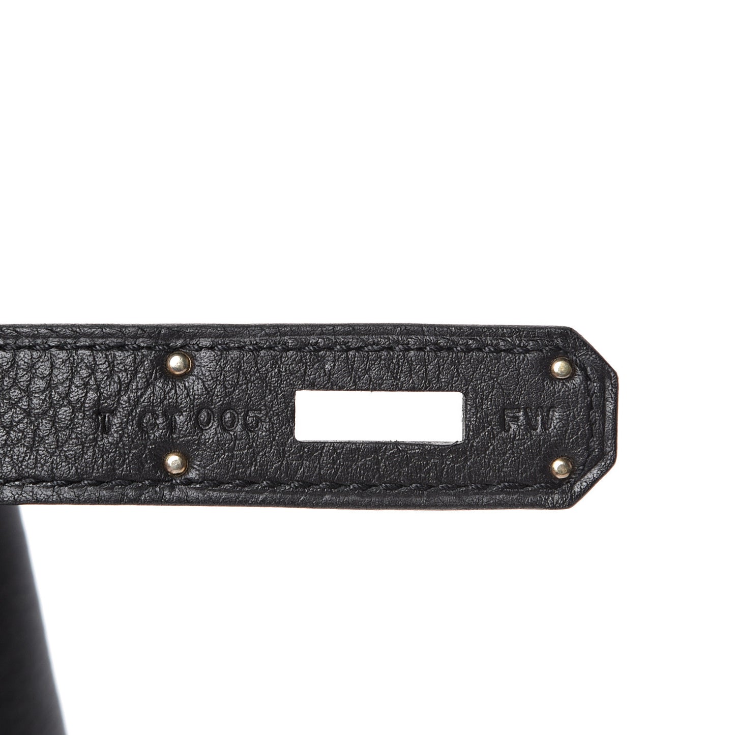 Togo Kelly Retourne 32 Black