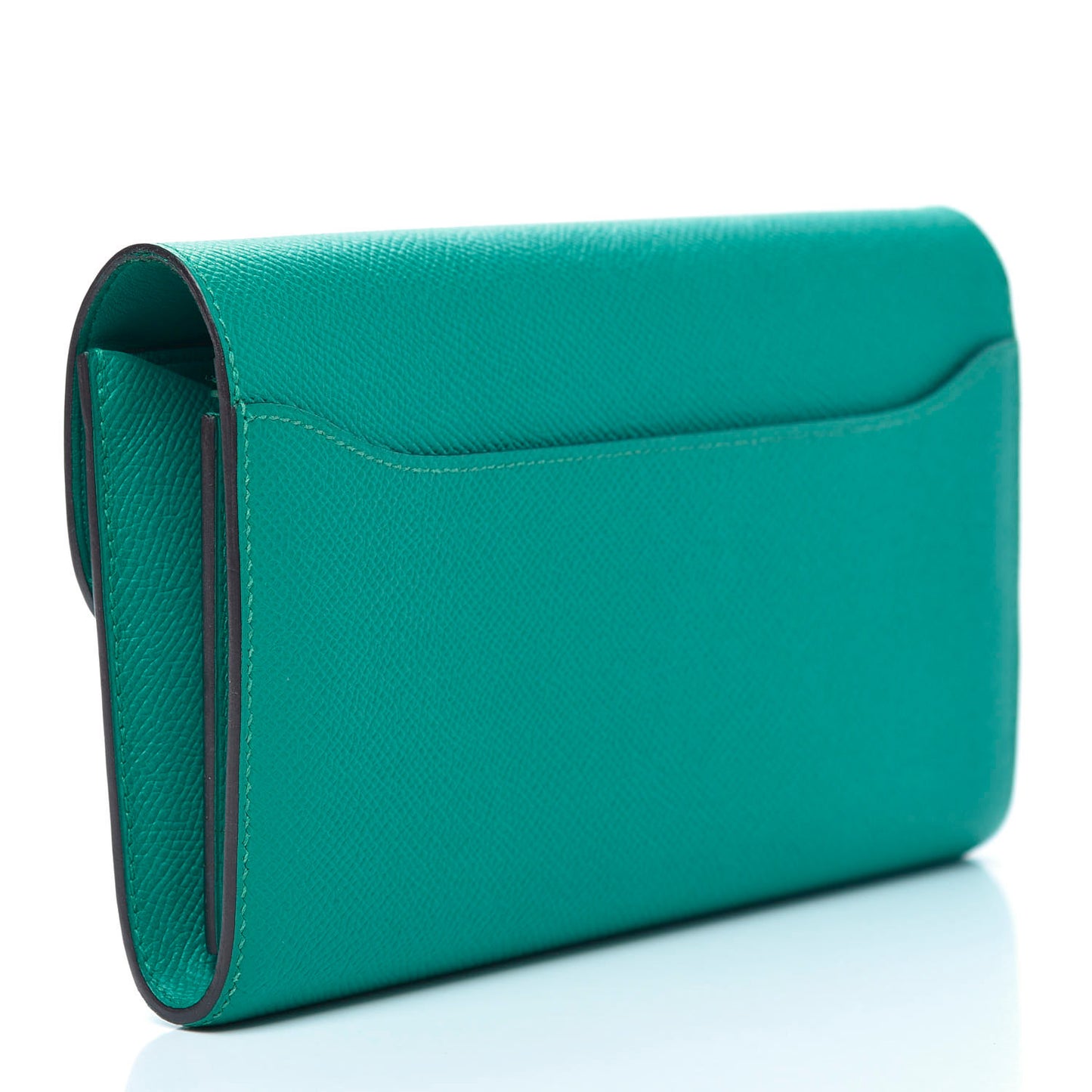 Epsom Constance Long Wallet Bleu Paon