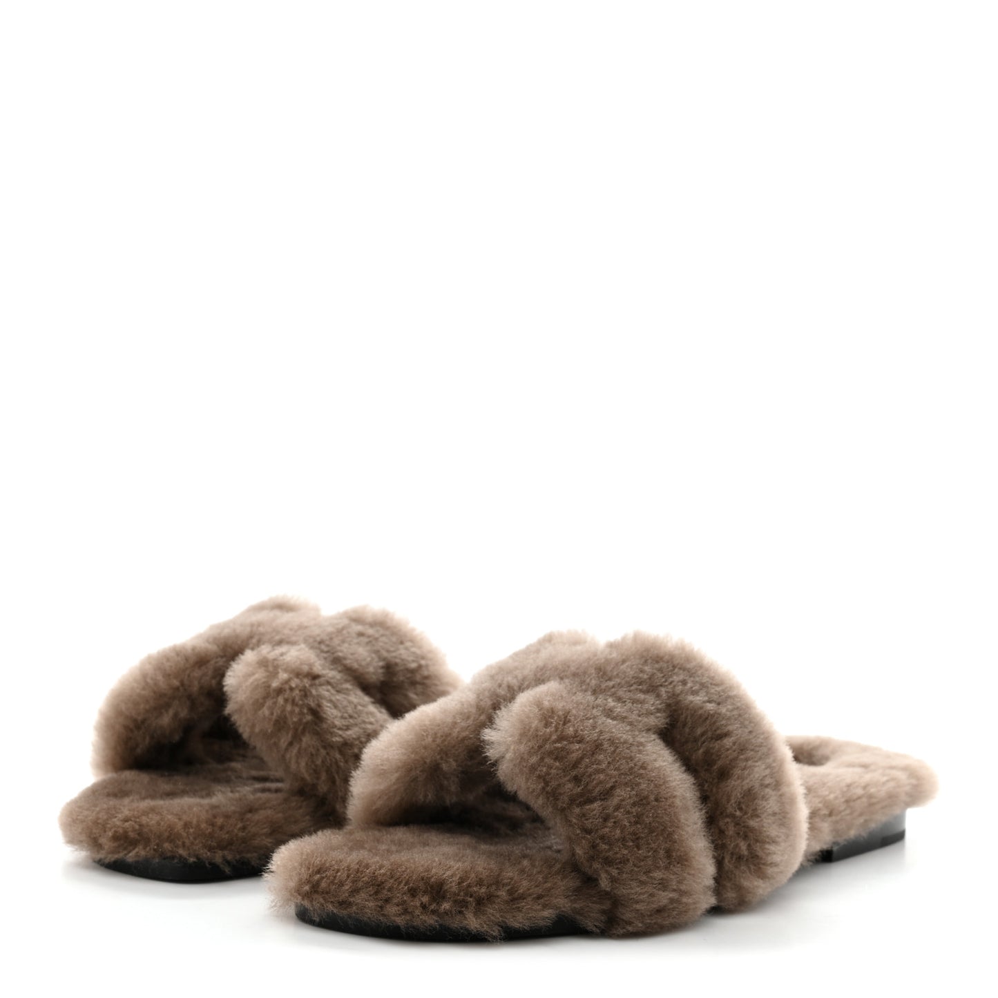 Woolskin Oran Sandals 40 Etoupe