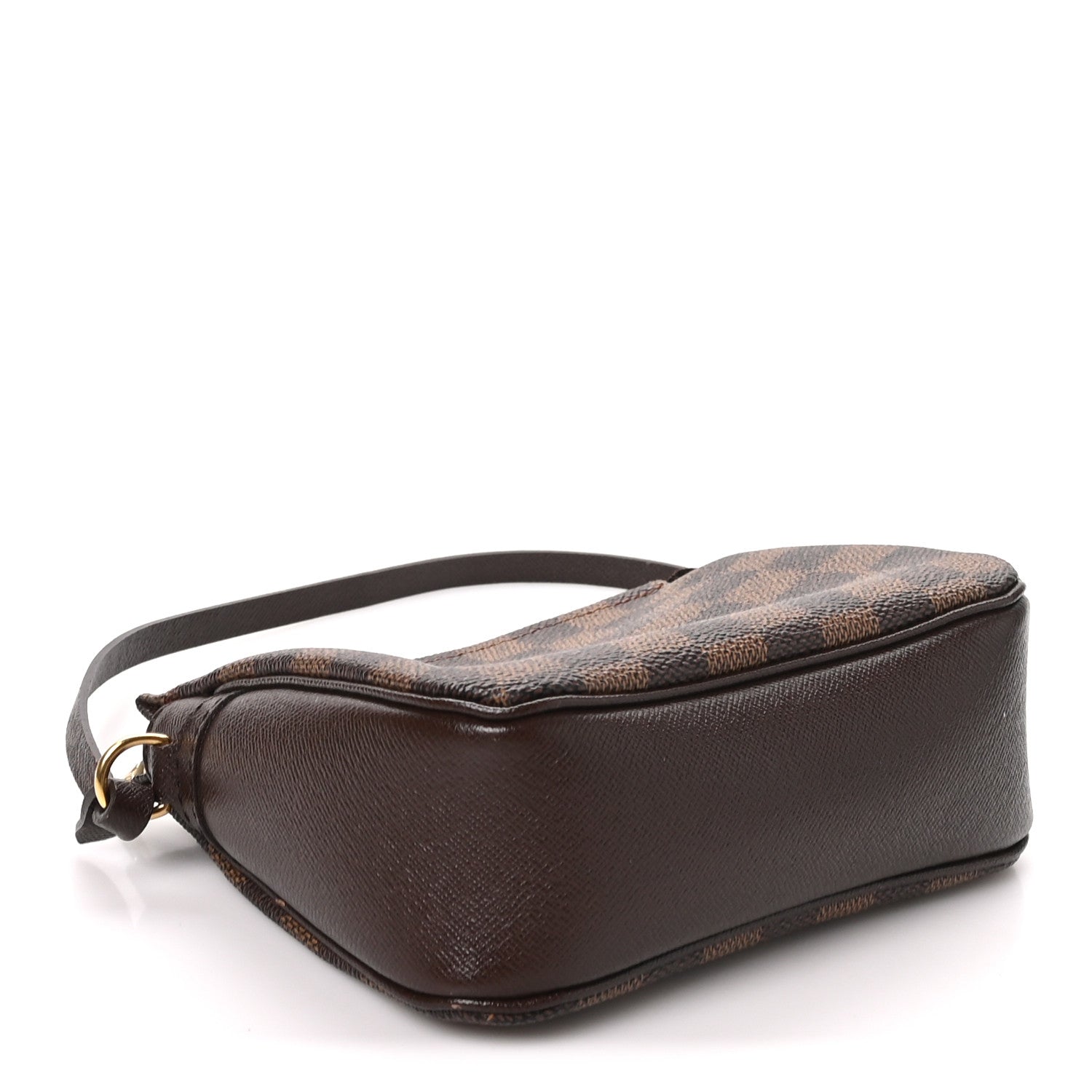 Louis Vuitton Damier Ebene Trousse Make Up Bag Pochette 4 of 9