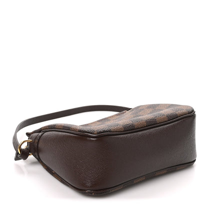 Louis Vuitton Damier Ebene Trousse Make Up Bag Pochette 4 of 9