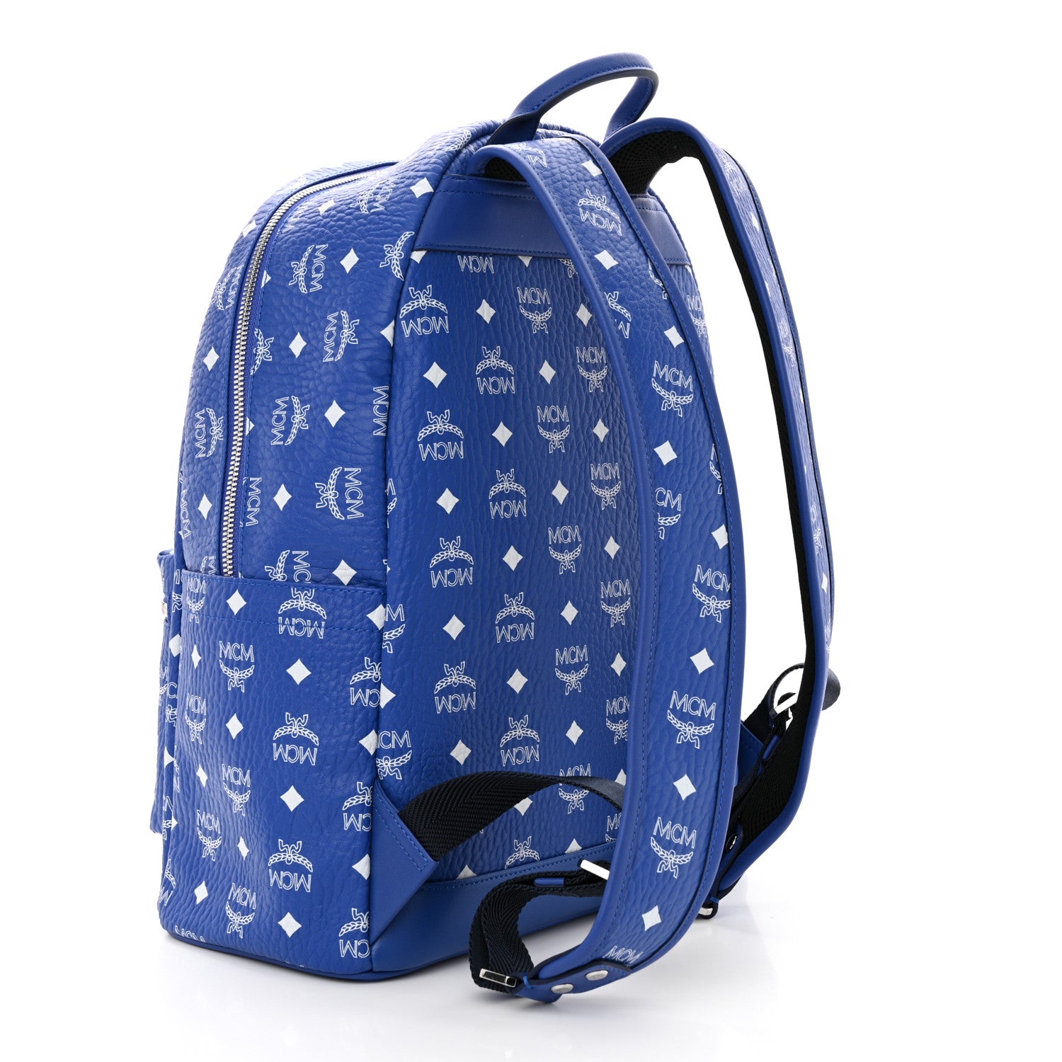 MCM Visetos Large Stark Backpack Surf The Web 3 of 9