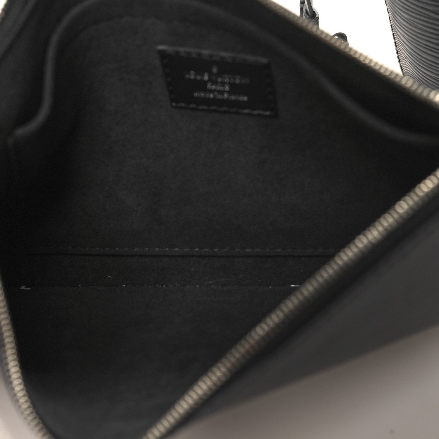 Louis Vuitton Epi Neverfull MM Black 7 of 12