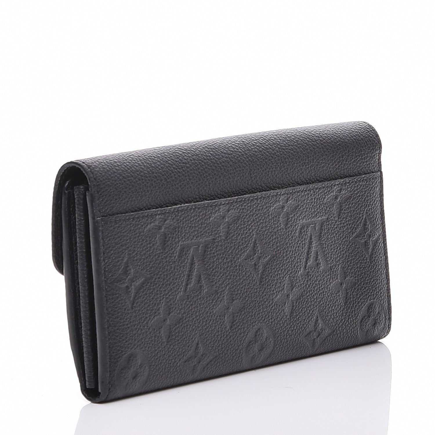 Louis Vuitton Empreinte Sarah Wallet NM Black 4 of 7
