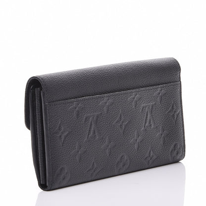 Louis Vuitton Empreinte Sarah Wallet NM Black 4 of 7