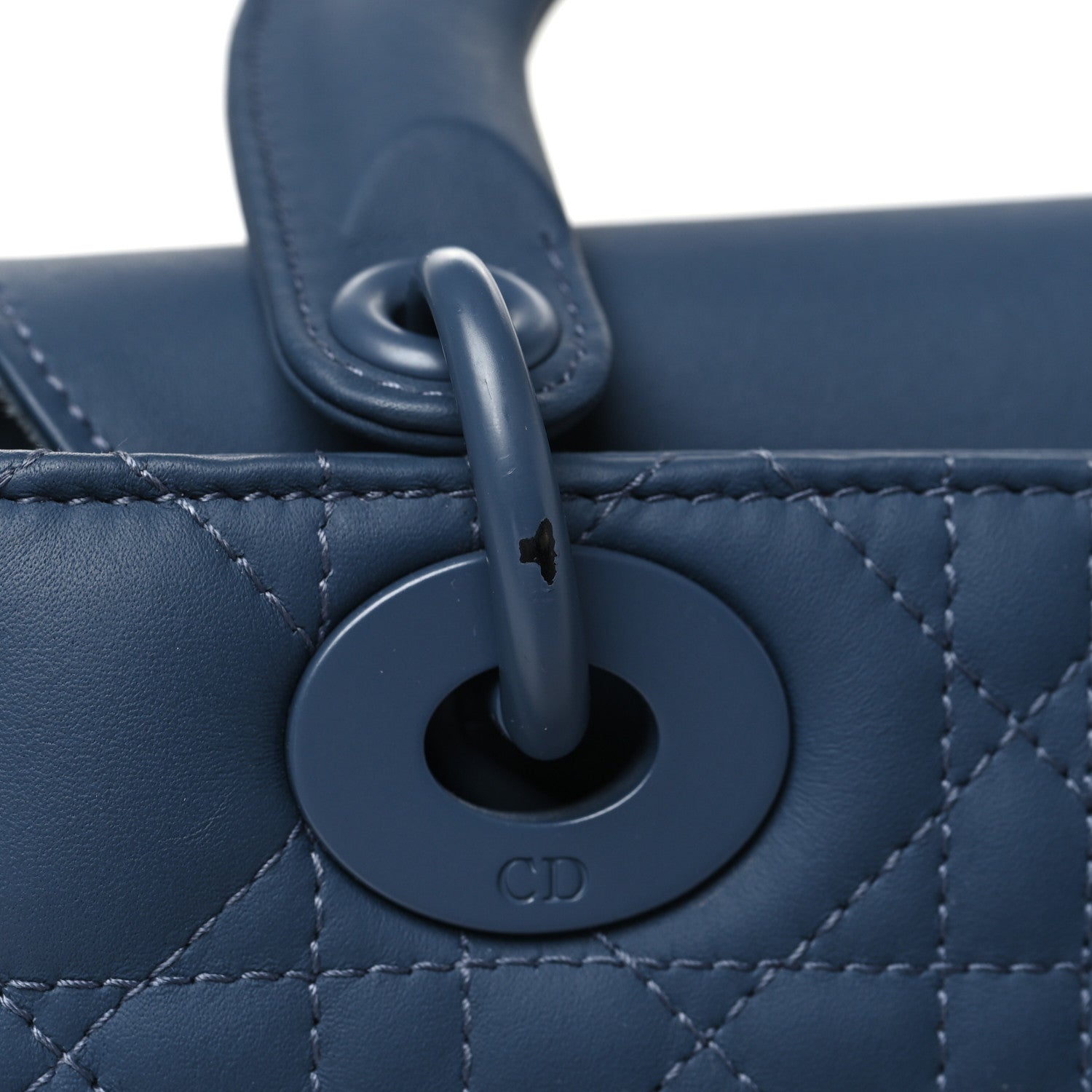 Christian Dior Ultra Matte Calfskin Cannage Small My ABCDior Lady