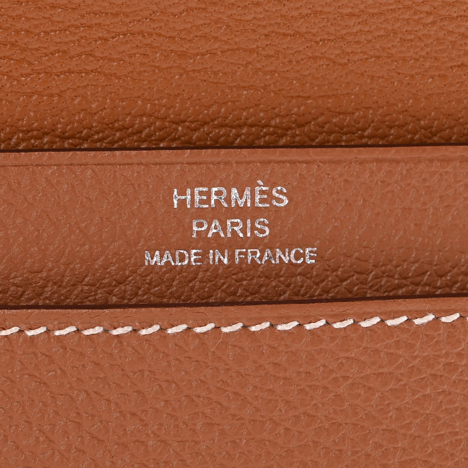 Hermes Evercolor RMS Card Holder Gold 6 of 9