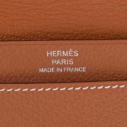 Hermes Evercolor RMS Card Holder Gold 6 of 9