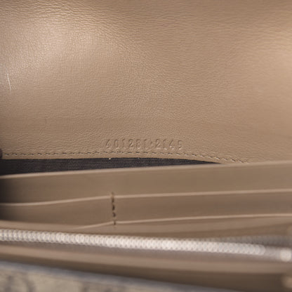 Gucci GG Supreme Monogram Mini Dionysus Chain Wallet Beige Taupe 6 of 12
