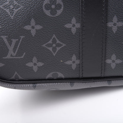 Louis Vuitton Reverse Monogram Eclipse Keepall Bandouliere 50 10 of 11