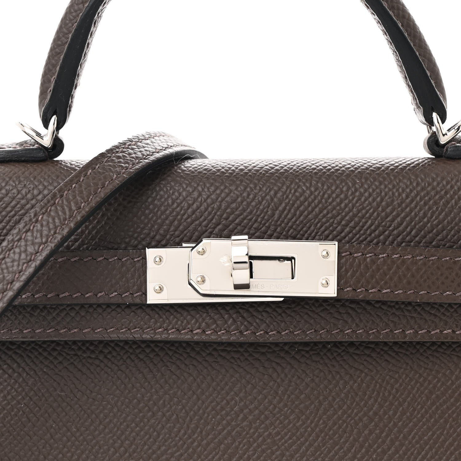 Hermes Epsom Mini Kelly Sellier 20 Ecorce 8 of 11