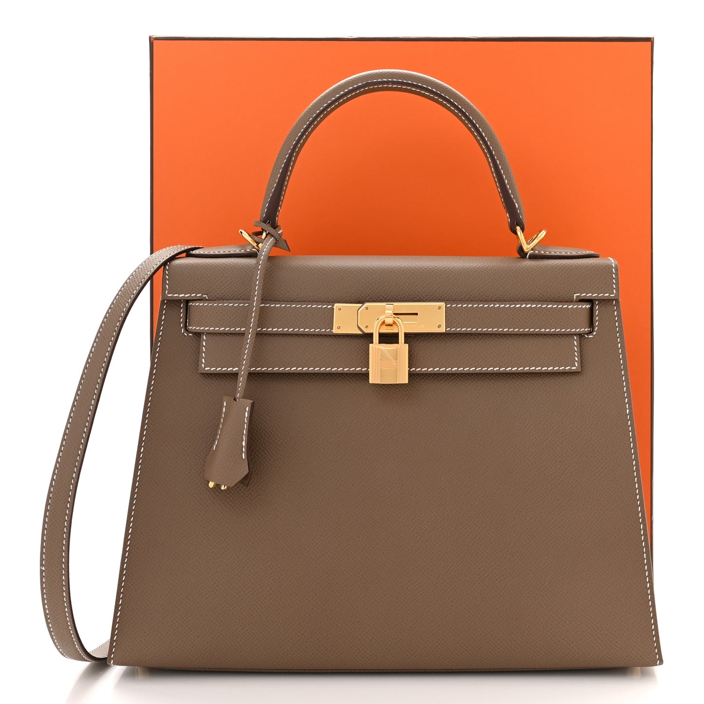 Epsom Kelly Sellier 28 Etoupe