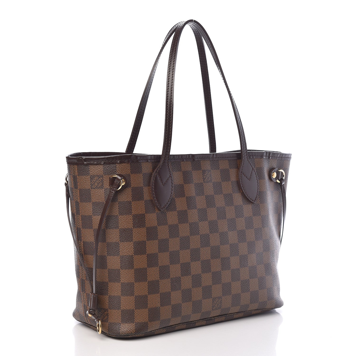 Louis Vuitton Damier Ebene Neverfull PM 3 of 10