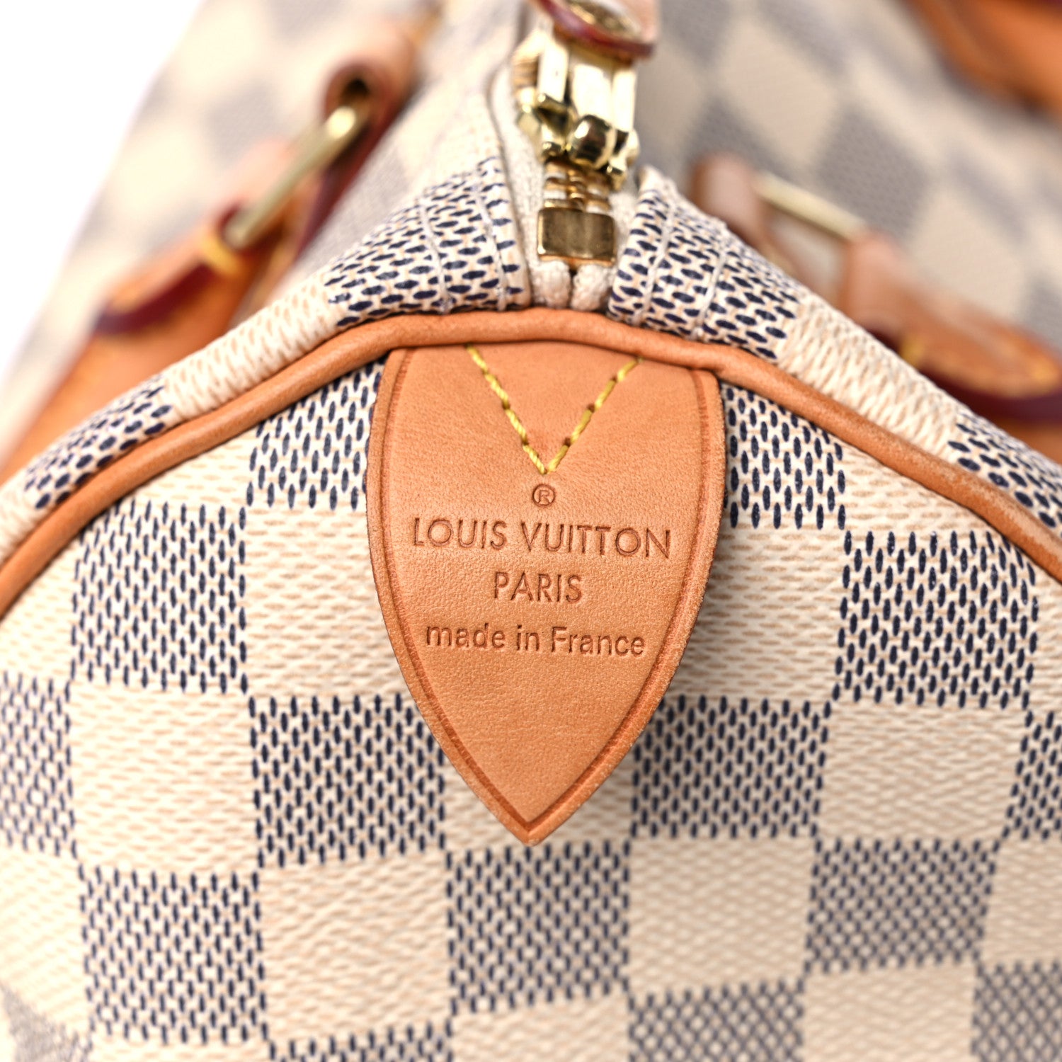 Louis Vuitton Damier Azur Speedy 30 6 of 15