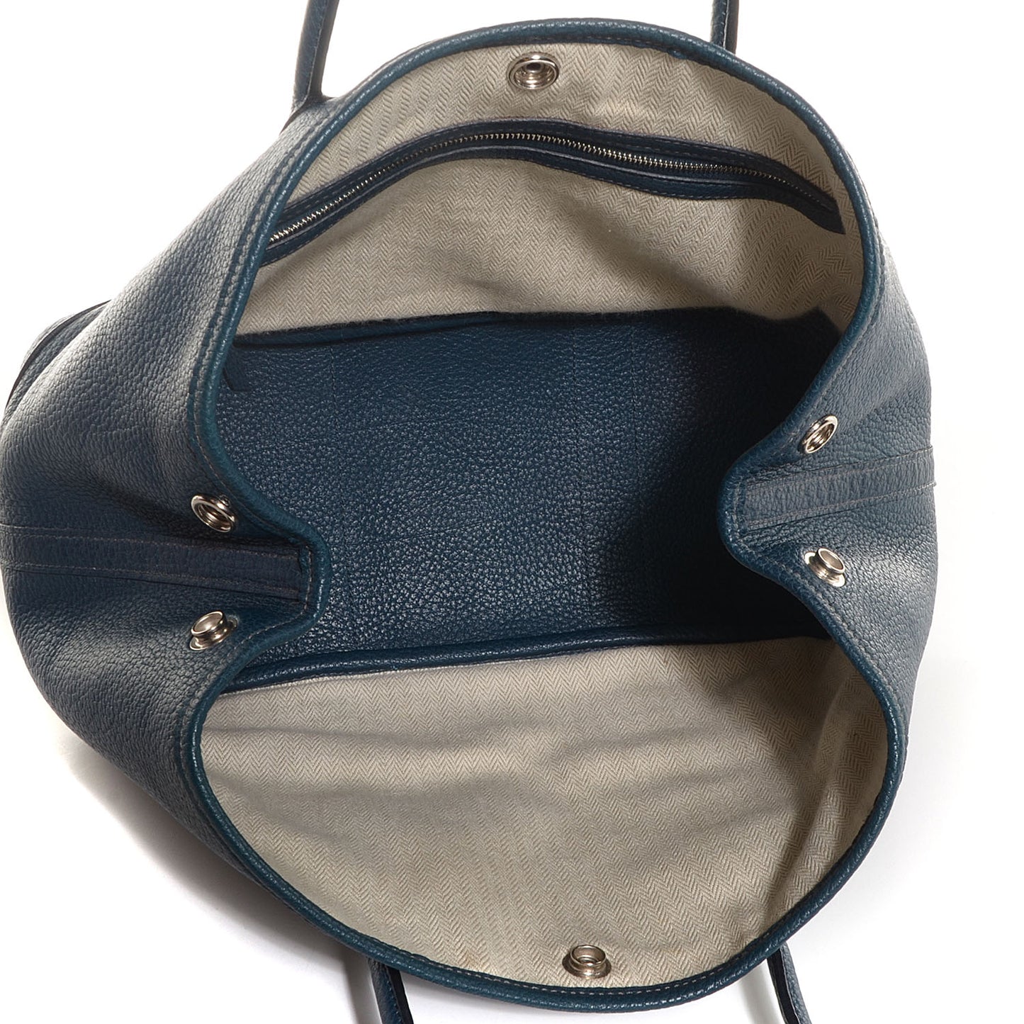 Veau Negonda Garden Party 36 MM Bleu de Prusse
