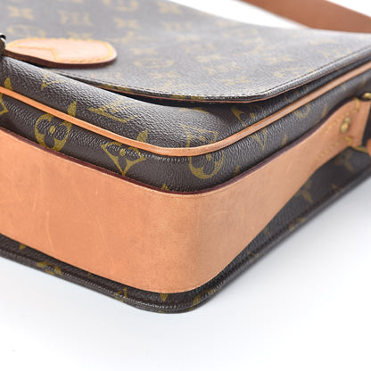 Louis Vuitton Monogram Cartouchiere 26 9 of 9