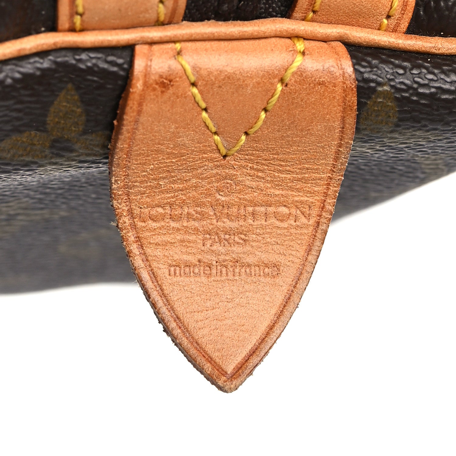 Louis Vuitton Monogram Sac Souple 35 6 of 11