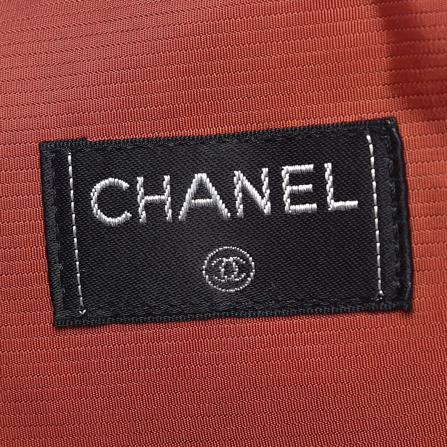 Chanel Nylon Travel Trolley Rolling Luggage Black 6 of 27