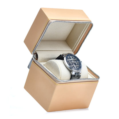 Louis Vuitton Stainless Steel Damier Graphite 39mm Rope Quartz Watch 5 of 5