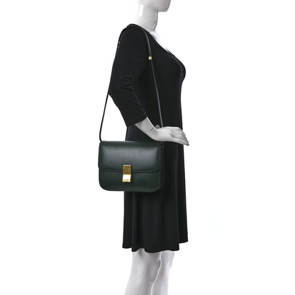 Celine Box Calfskin Medium Classic Box Flap Bag 2 of 11
