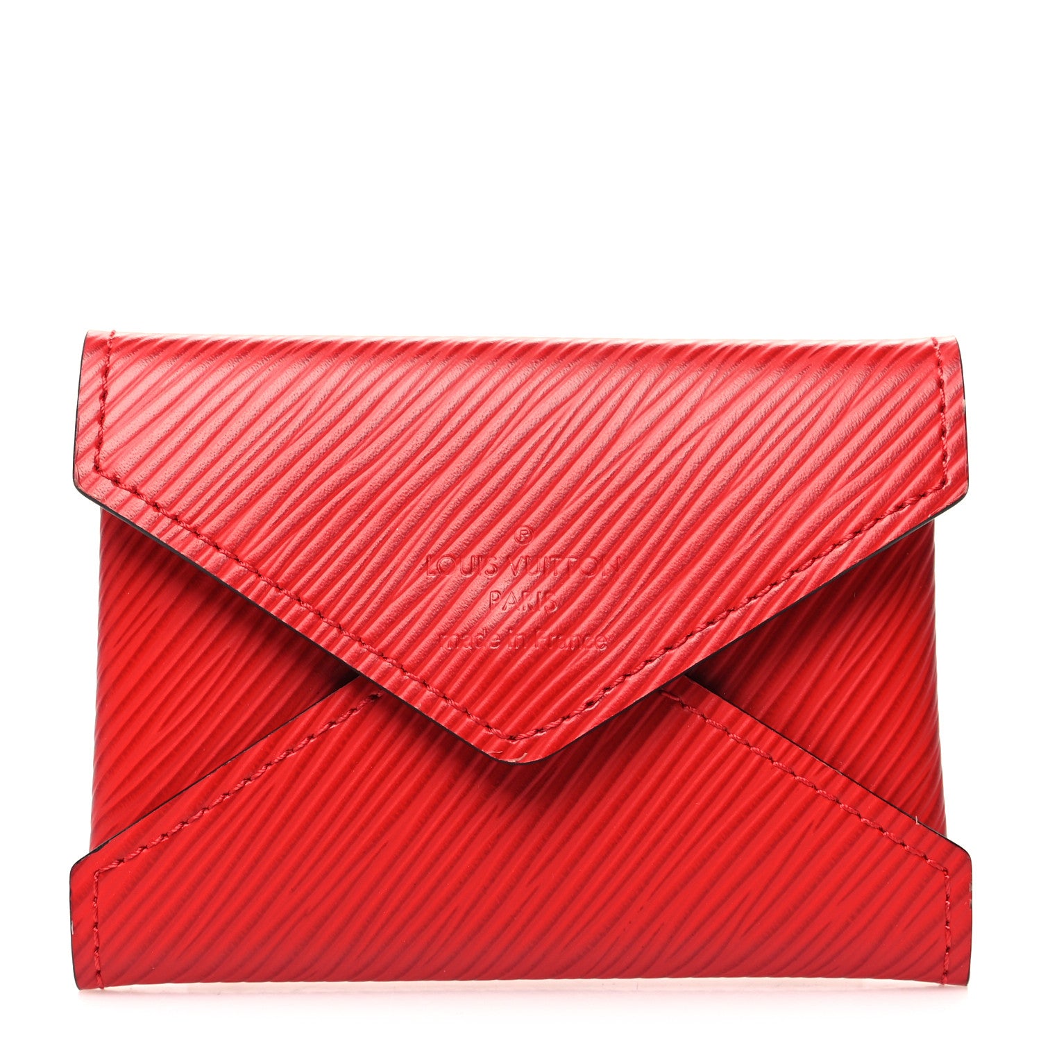 Louis Vuitton Epi Small Kirigami Pochette Insert Coquelicot 1 of 7