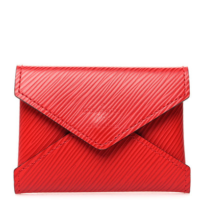 Louis Vuitton Epi Small Kirigami Pochette Insert Coquelicot 1 of 7