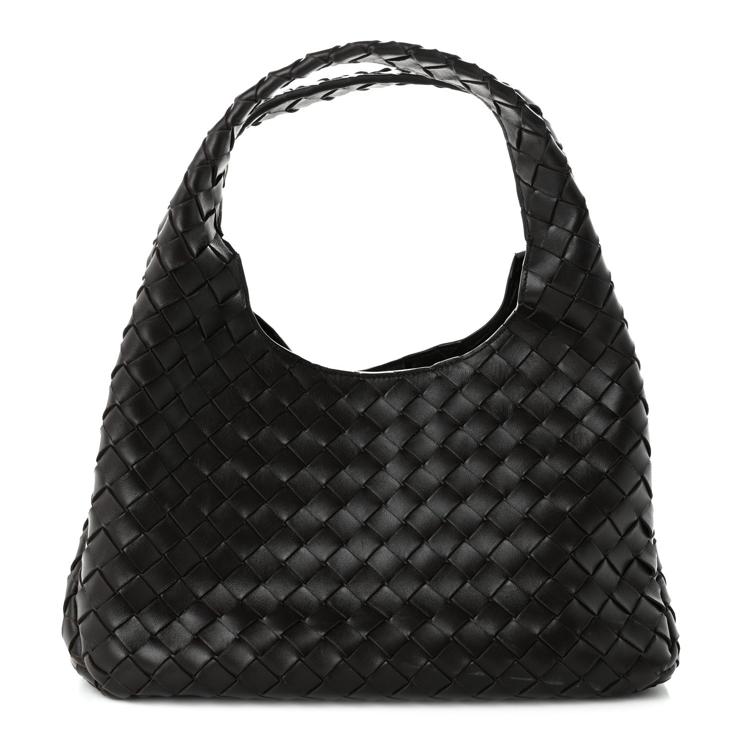 Bottega Veneta Nappa Intrecciato Medium Campana Shoulder Bag Fondant 1 of 10