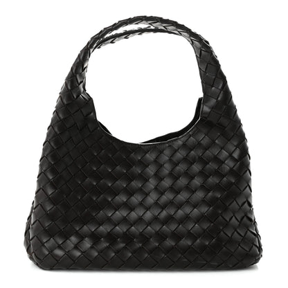 Bottega Veneta Nappa Intrecciato Medium Campana Shoulder Bag Fondant 1 of 10