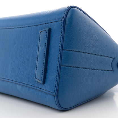 Givenchy Sugar Goatskin Mini Antigona Indigo Blue 10 of 12