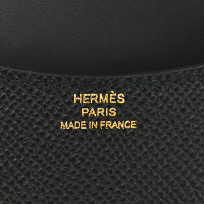 Hermes Epsom Constance Slim Wallet Black 7 of 9