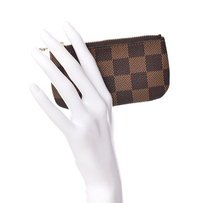 Louis Vuitton Damier Ebene Key Pouch 2 of 6
