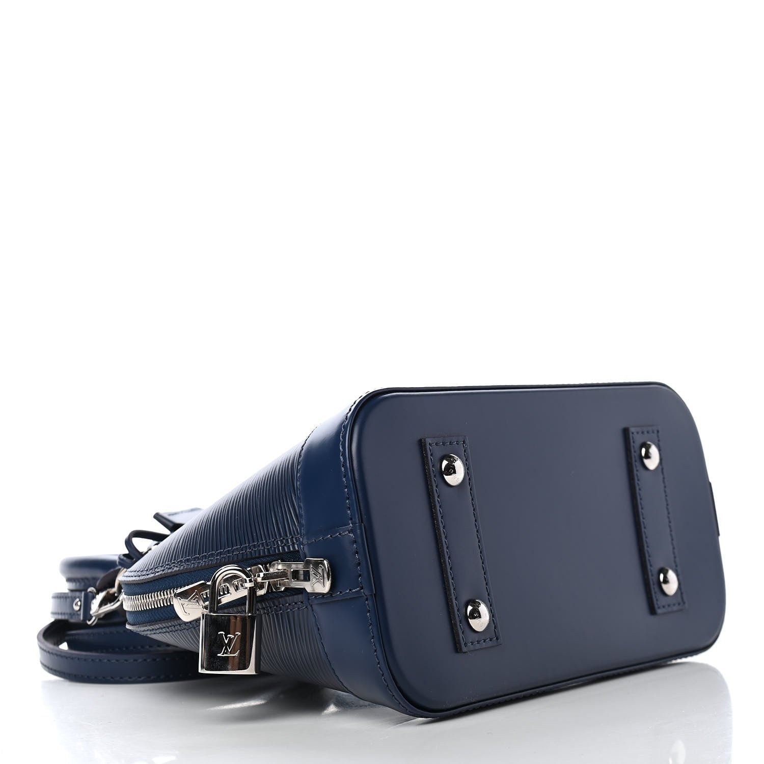 Louis Vuitton Epi Alma BB Indigo 4 of 9